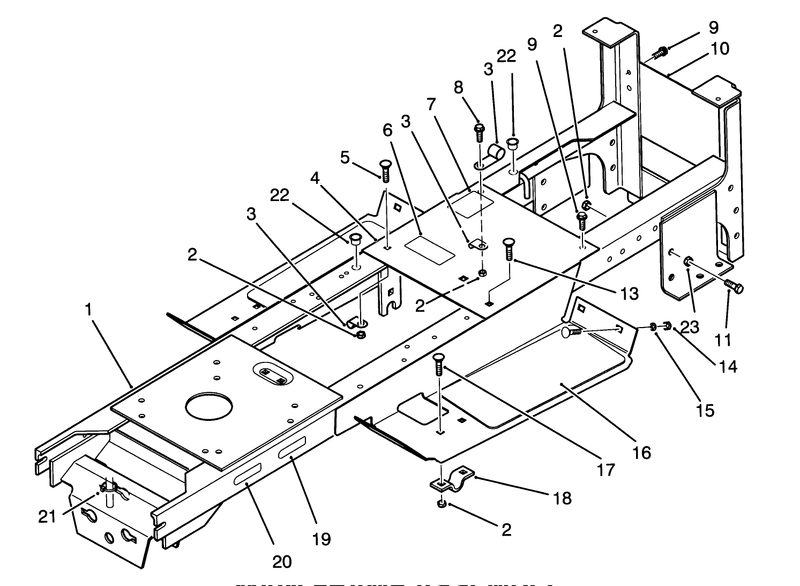 Main Frame Assembly