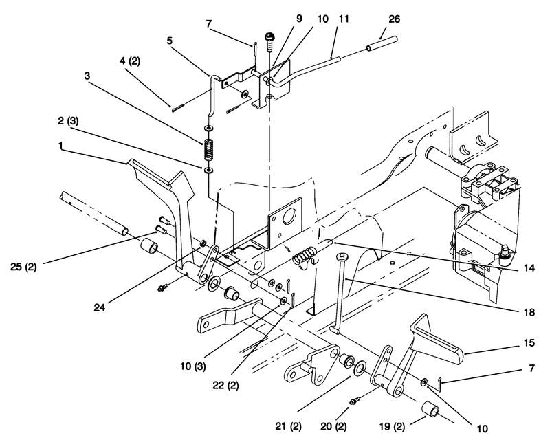 Clutch And Brake Gear