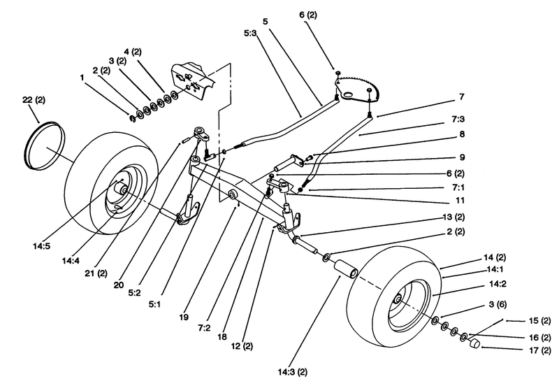 Front Axle