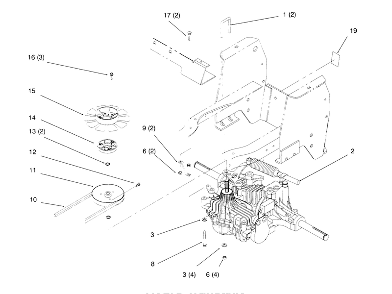 Hydro Transaxle