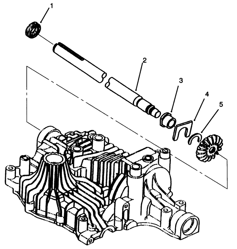 Axle Shaft