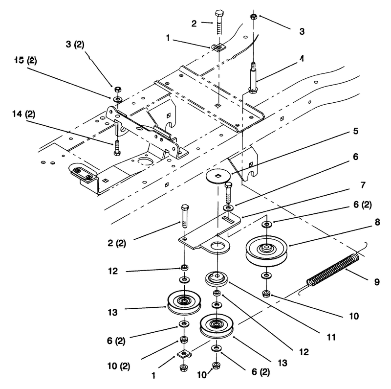Hydro Drive Components