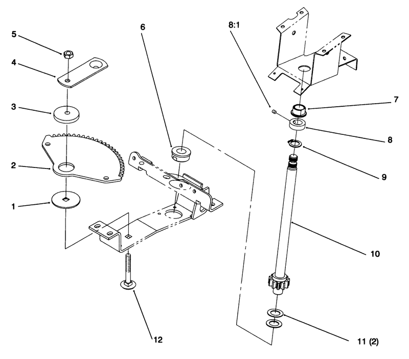 Lower Steering