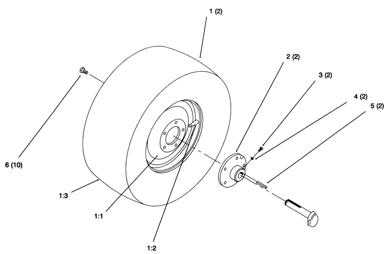 Rear Wheel