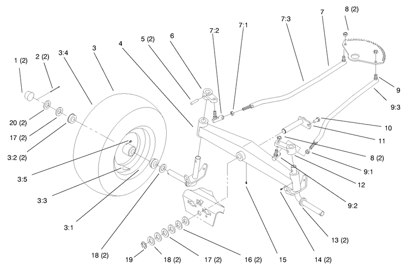 Front Axle