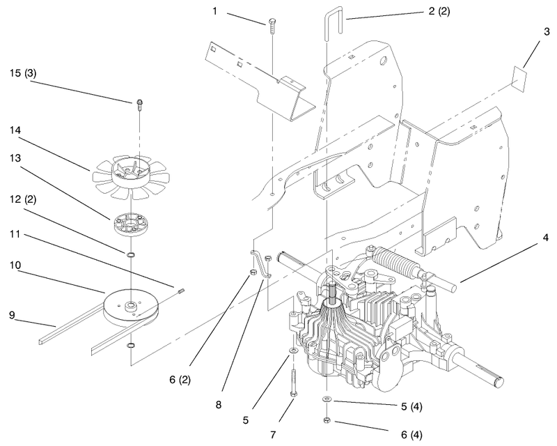Hydro Transaxle