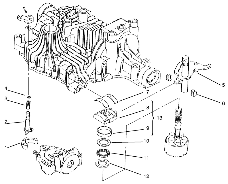 Range Shaft