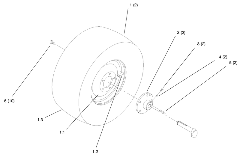 Rear Wheel