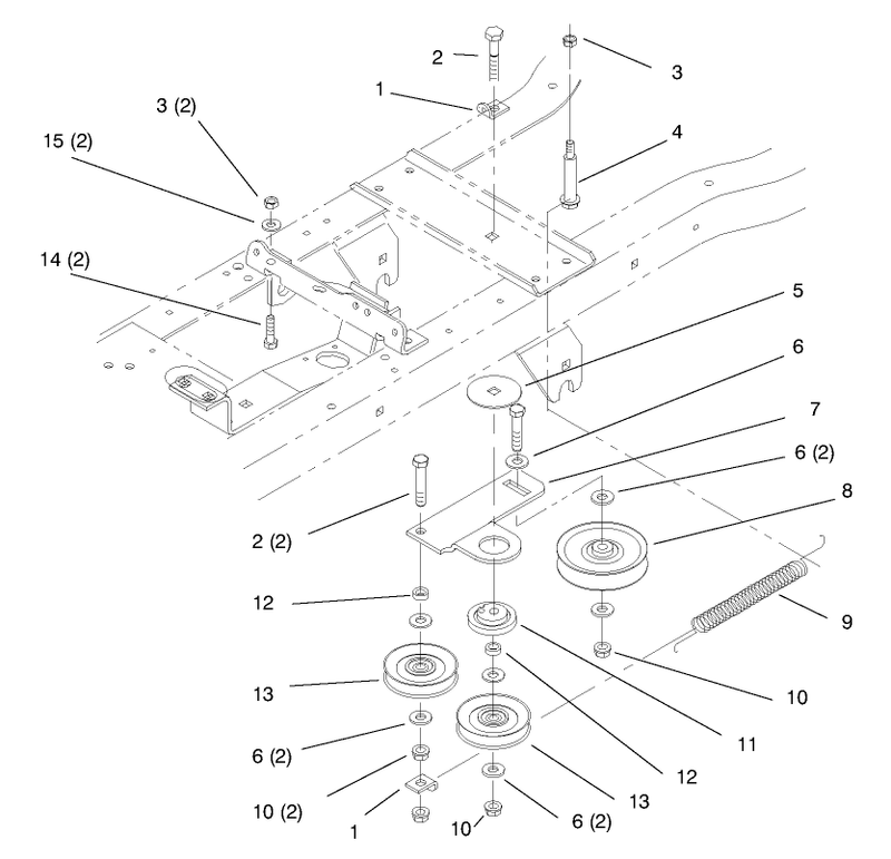 Hydro Drive Components