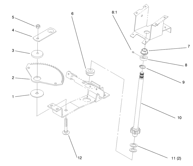 Lower Steering