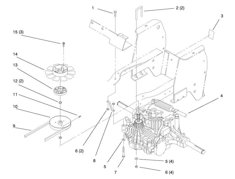Hydro Transaxle