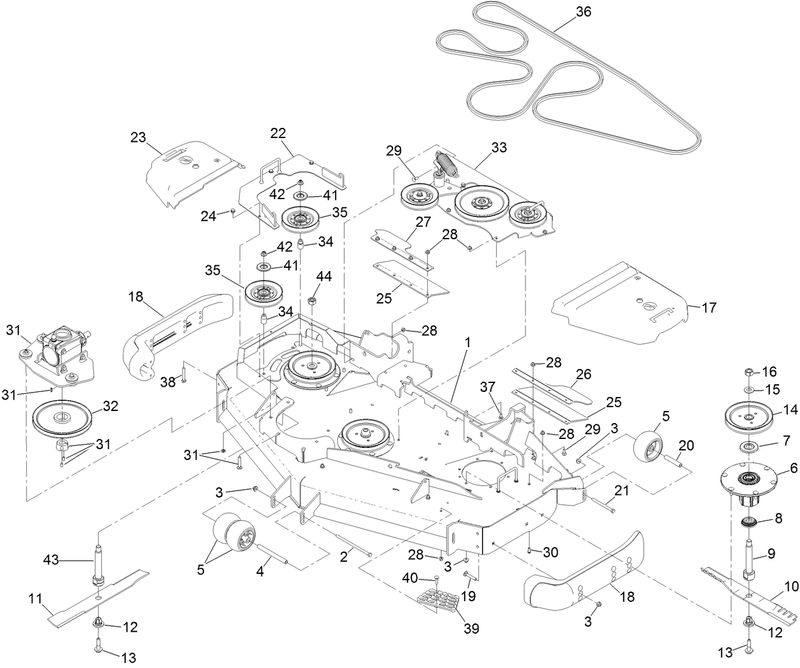 Deck Assembly