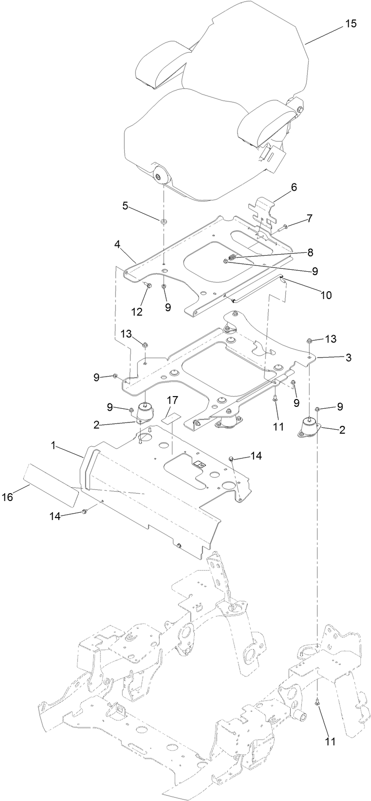 Seat Mount Assembly