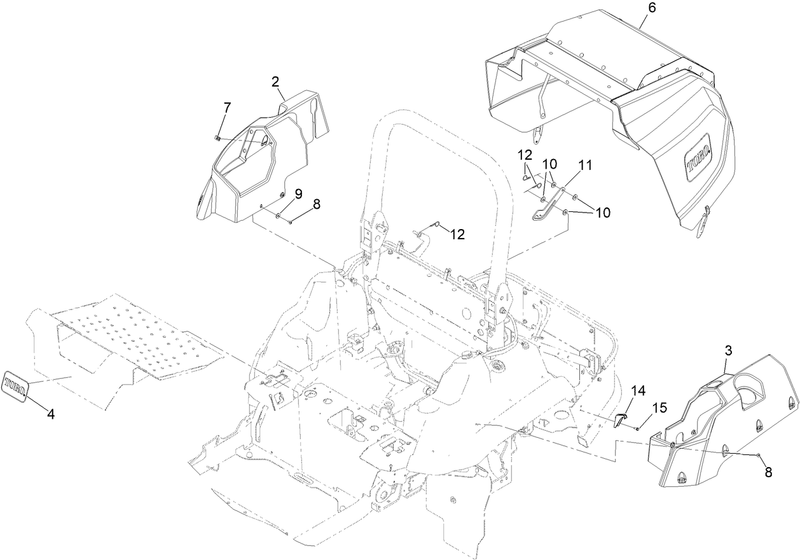 Hood and Covers Assembly