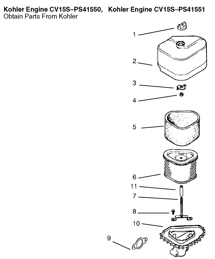 Air Intake Filtration