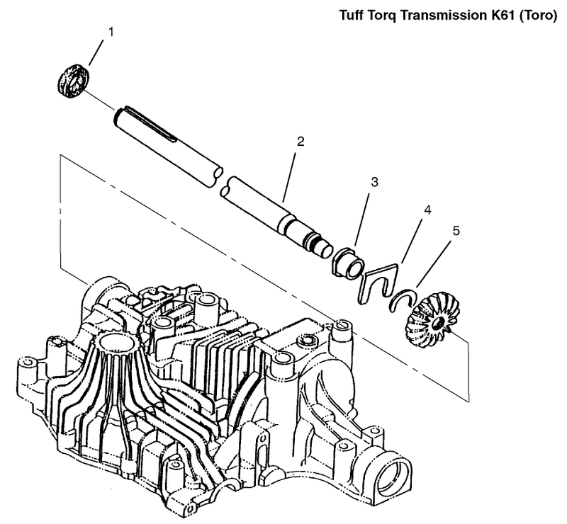 Axle Shaft