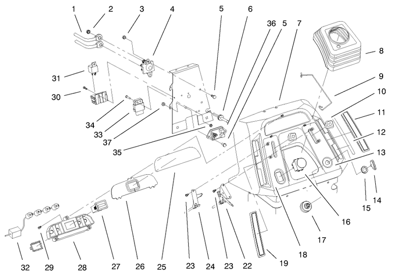 Dash Assembly