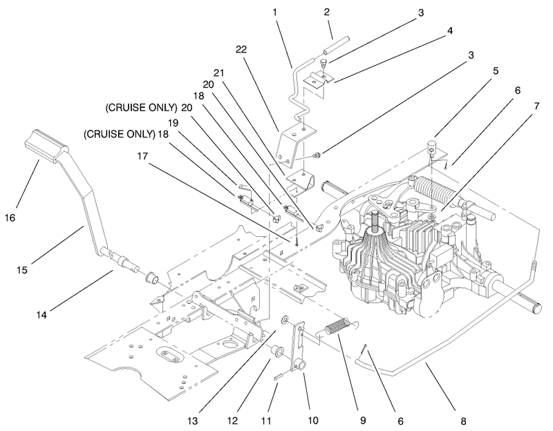 Hydro Brake Assembly