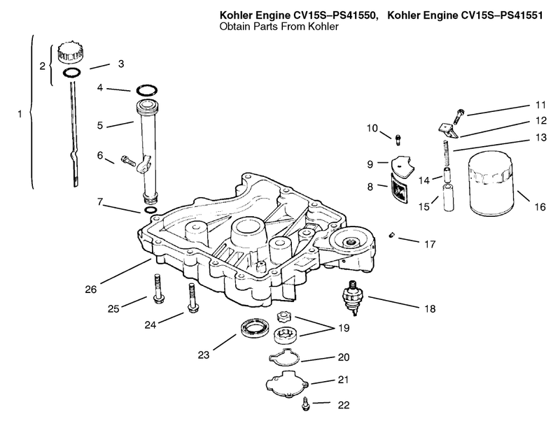 Oil Pan Lubrication