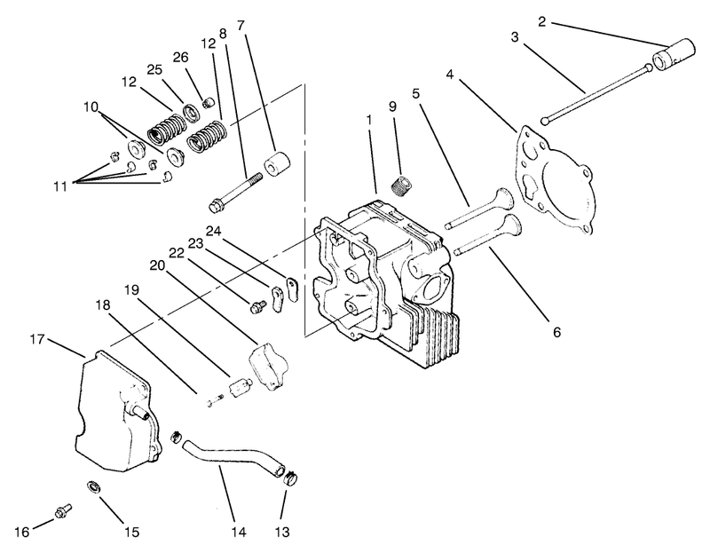 Cylinder Headvalvebreather