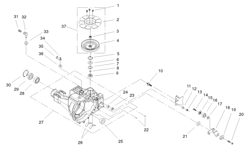 Housing and Fan Assembly