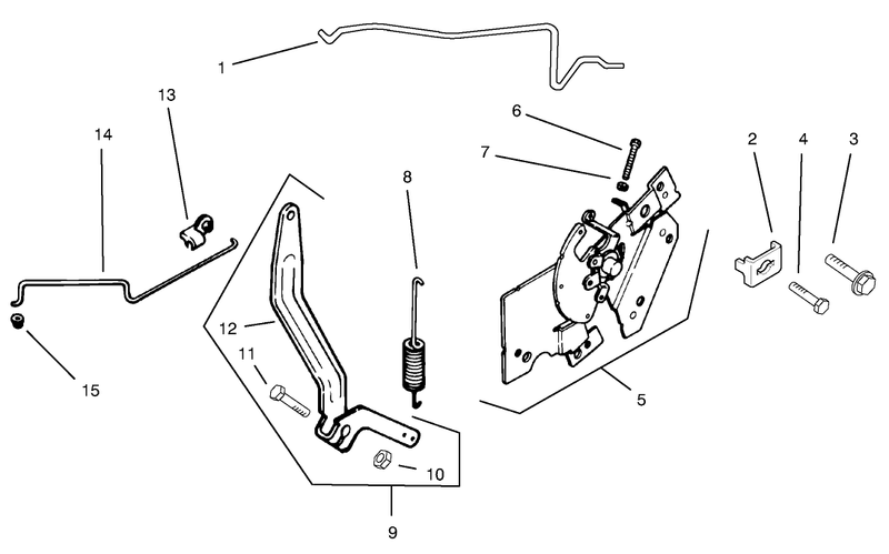 Engine Controls Assembly Kohler Models Cv460s 26505 And Cv460s 26506