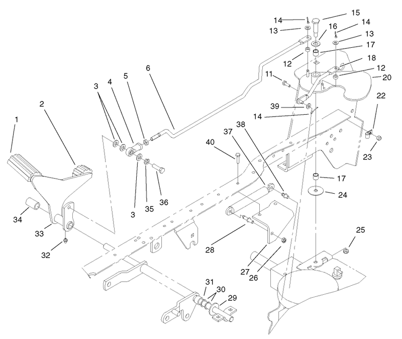 Hydraulics Controls Assembly