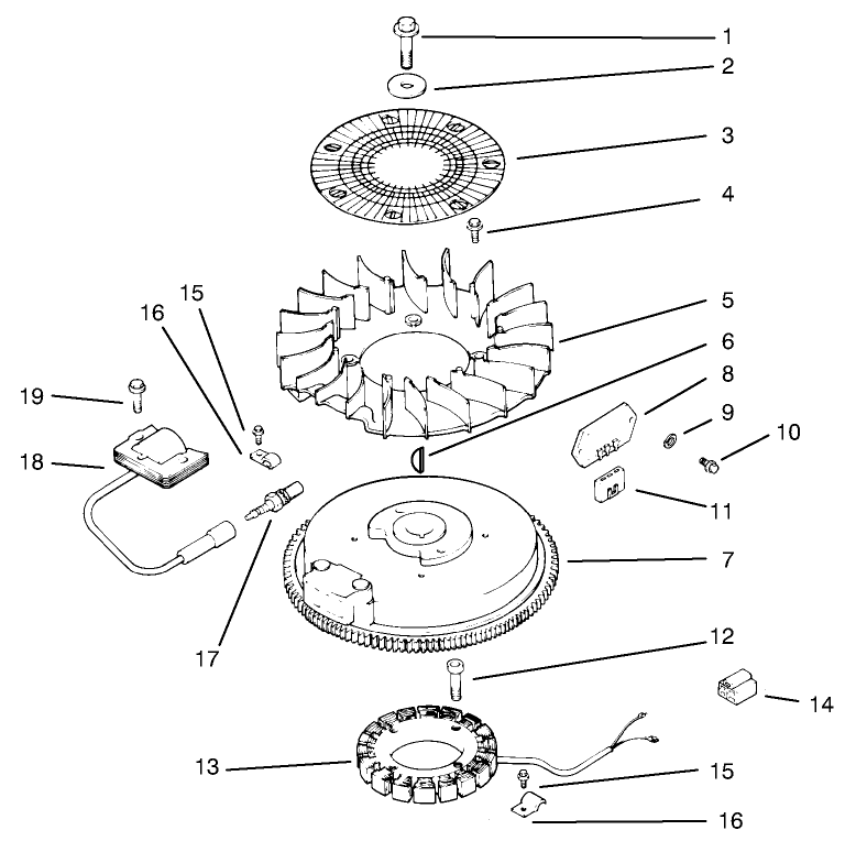 Ignition Electrical Assembly Kohler Models Cv460s 26505 And Cv460s 26506