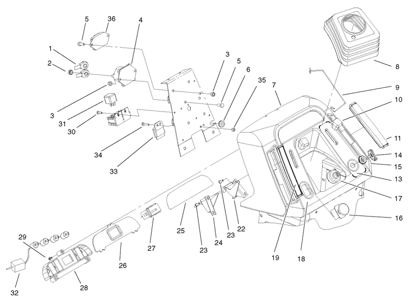 Dash Assembly