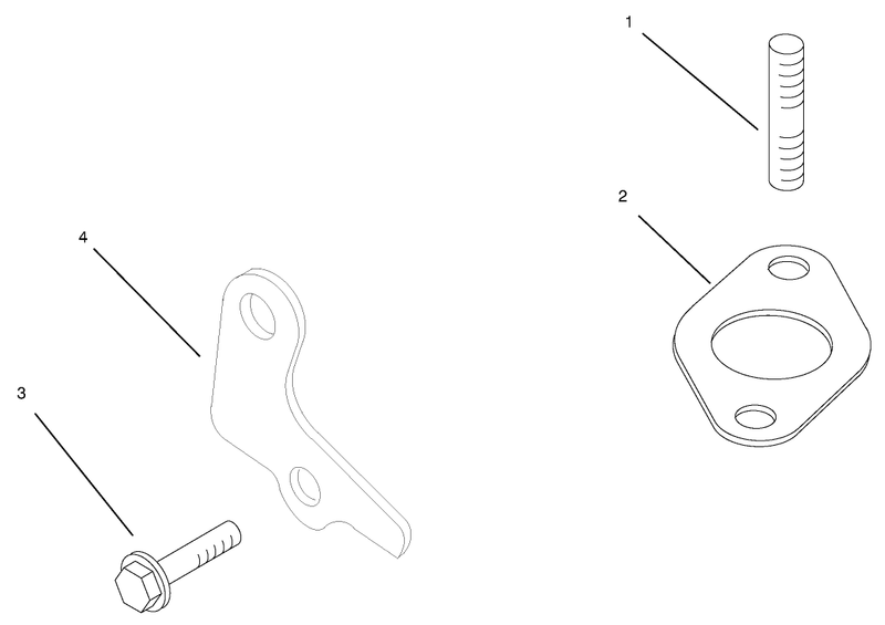 Exhaust Assembly Kohler Models Cv460s 26505 And Cv460s 26506