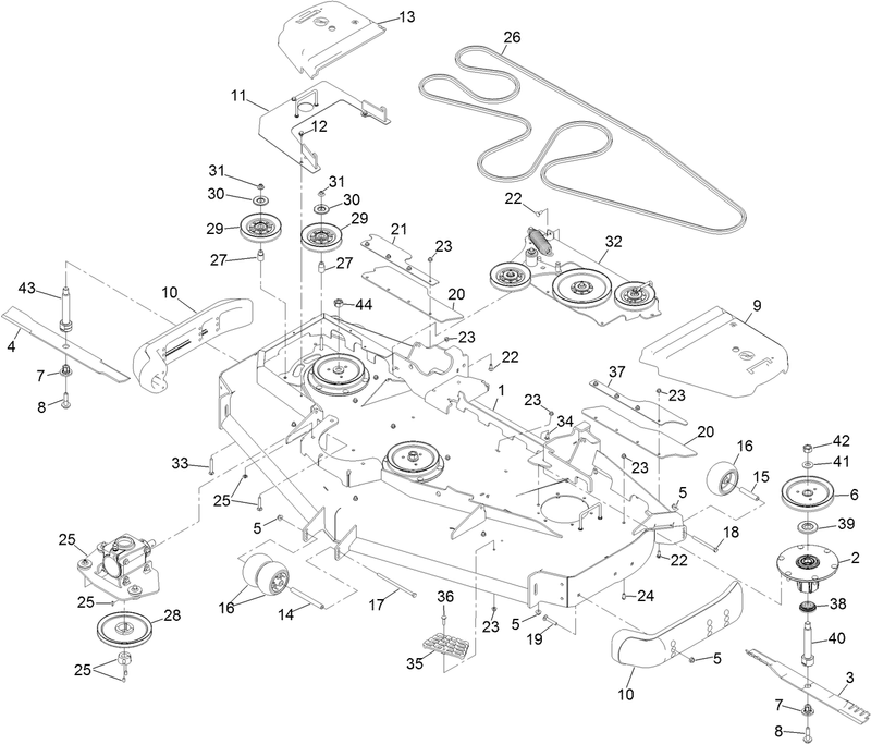Deck Assembly