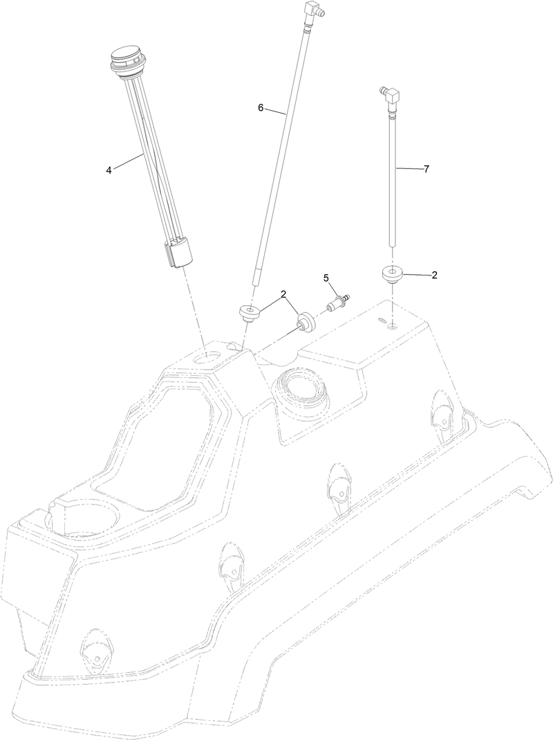 LH Fuel Tank Assembly 142 8637