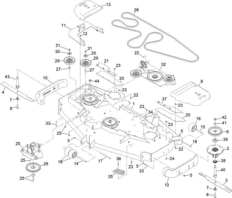 Deck Assembly