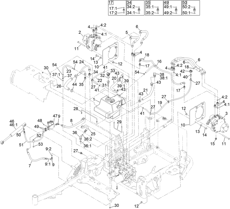 Hydraulic Assembly
