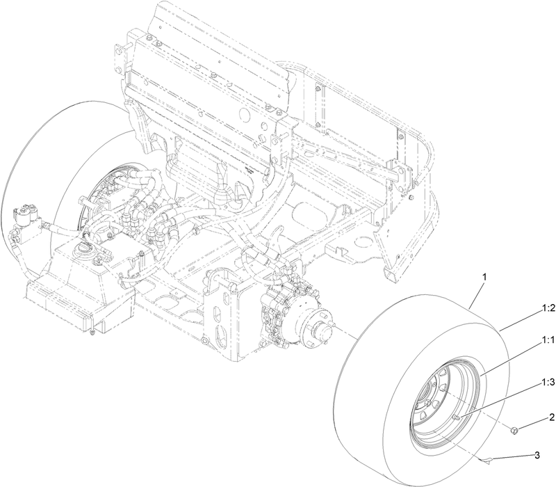 Rear Wheel Assembly
