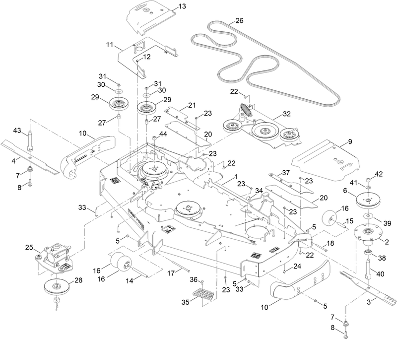 Deck Assembly