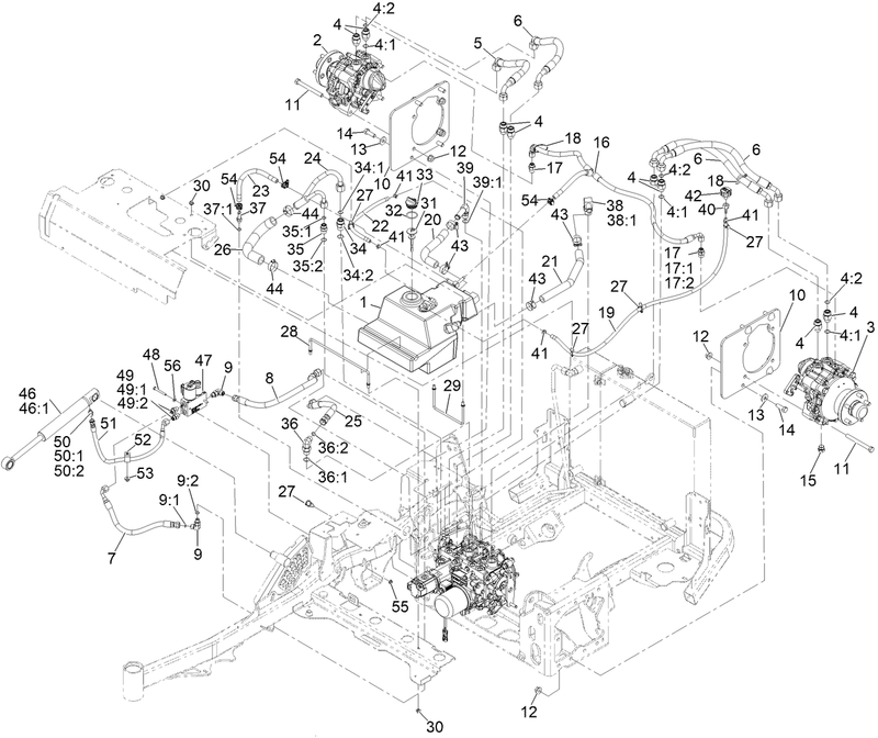 Hydraulic Assembly
