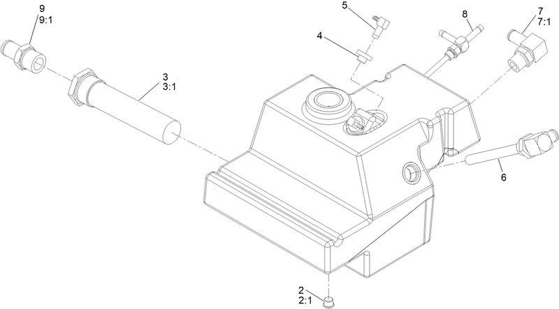Hydraulic Reservoir Assembly No 146 6083