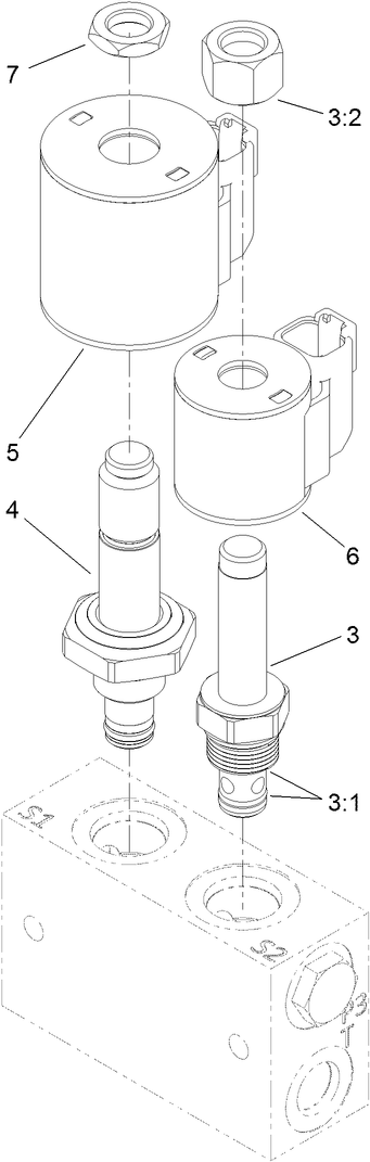 Valve Assembly No 131 1934