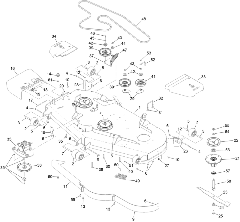 Deck Assembly