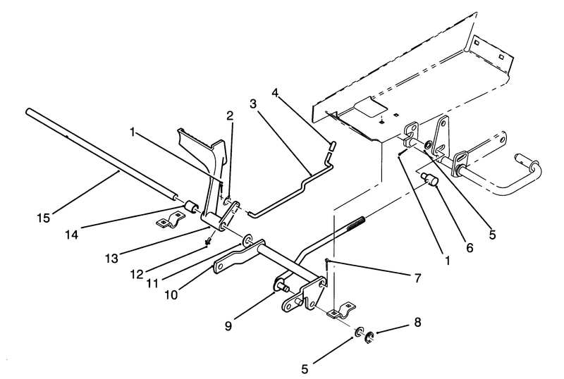 Brake Pedal Assembly