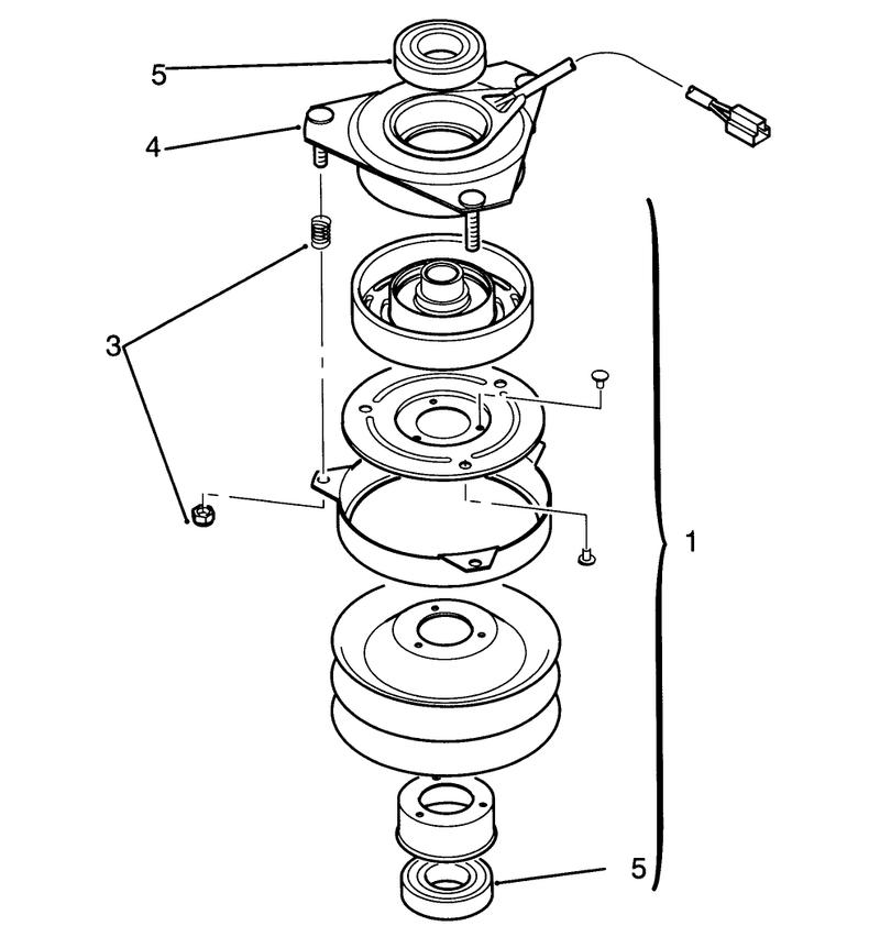 Clutch Assembly 92 1686