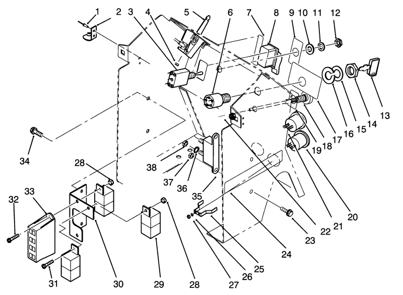 Dash Assembly
