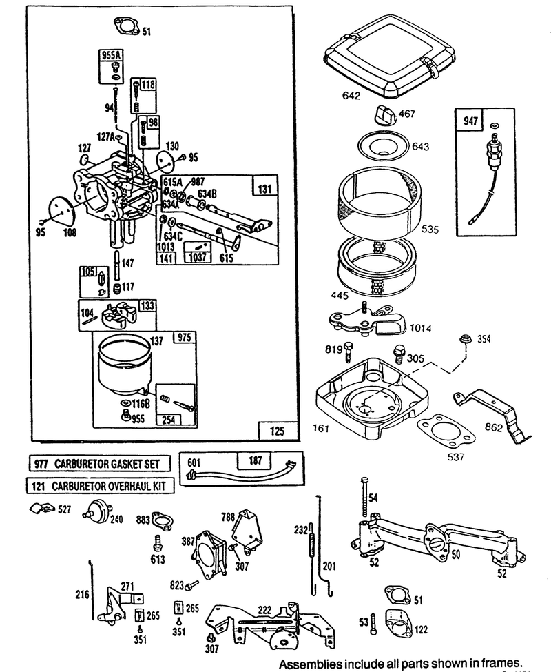 Engine Toro Power Plus
