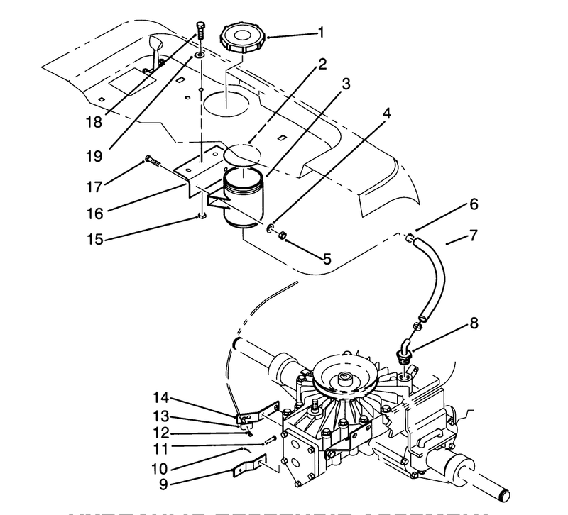 Hydraulic Reservoir Assembly