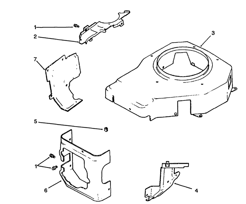 Blower Housing and Baffles