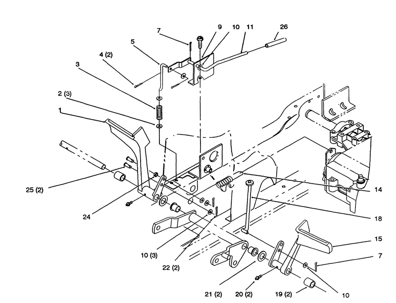 Clutch And Brake Gear