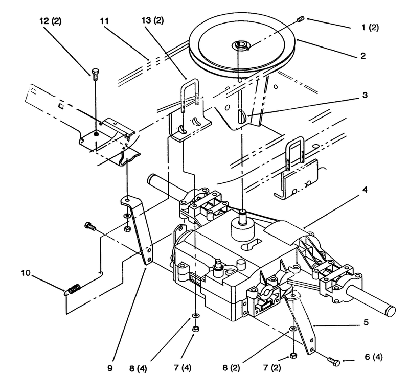 Transaxle Gear