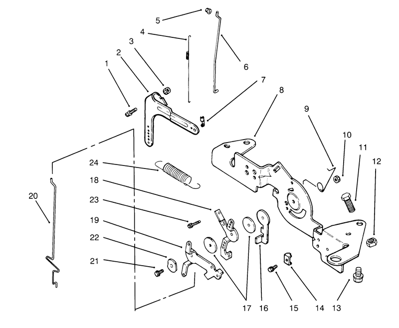 Engine Controls Kohler Engine Cv16s Ps61514