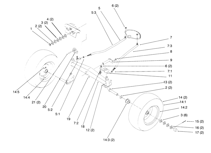 Front Axle